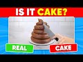 REAL or CAKE Quiz? ✔️🍰❌ 99% Can't Get Them Right! Is it Cake? Mp3 Song