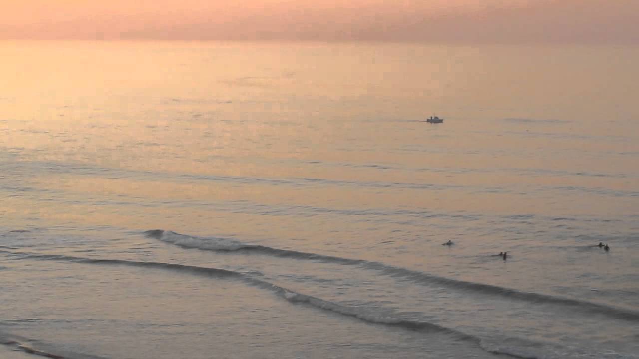Atardecer en El Madero (Cantabria)