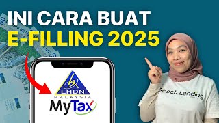 Cara Isi e-Filing & Declare Income Tax LHDN Online (1st Time)