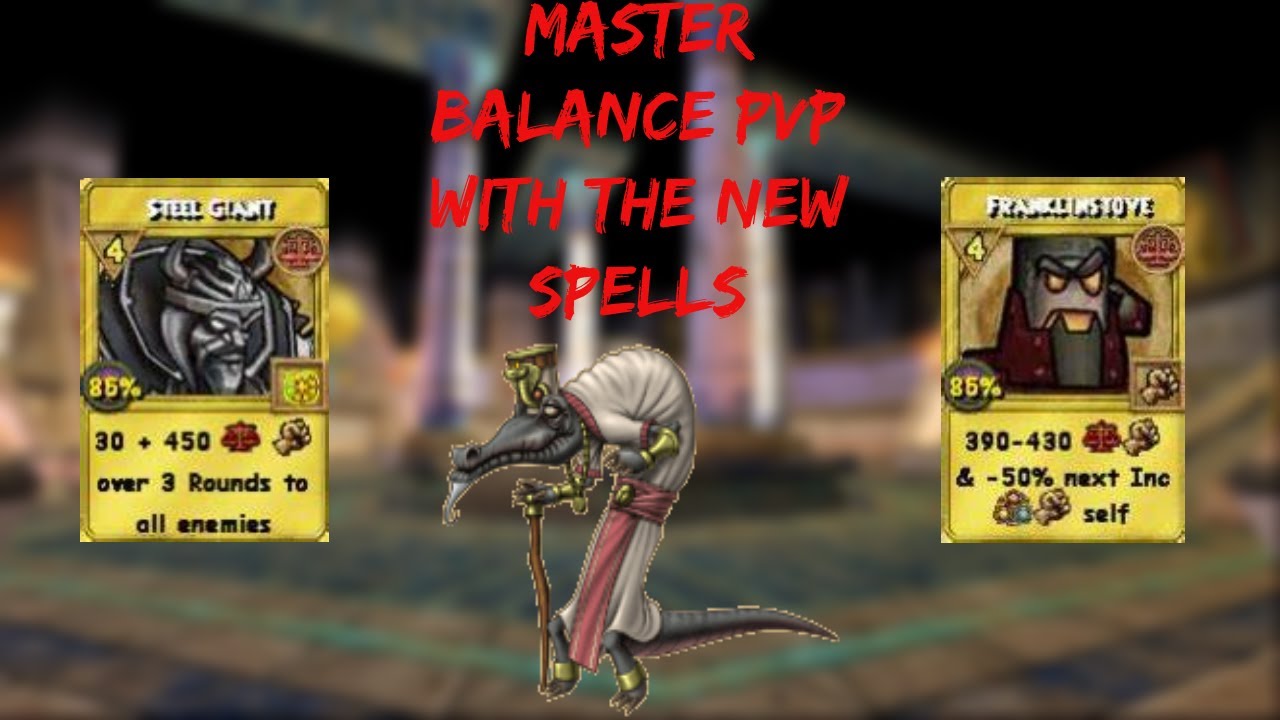 Wizard101| a new age for low level balance?