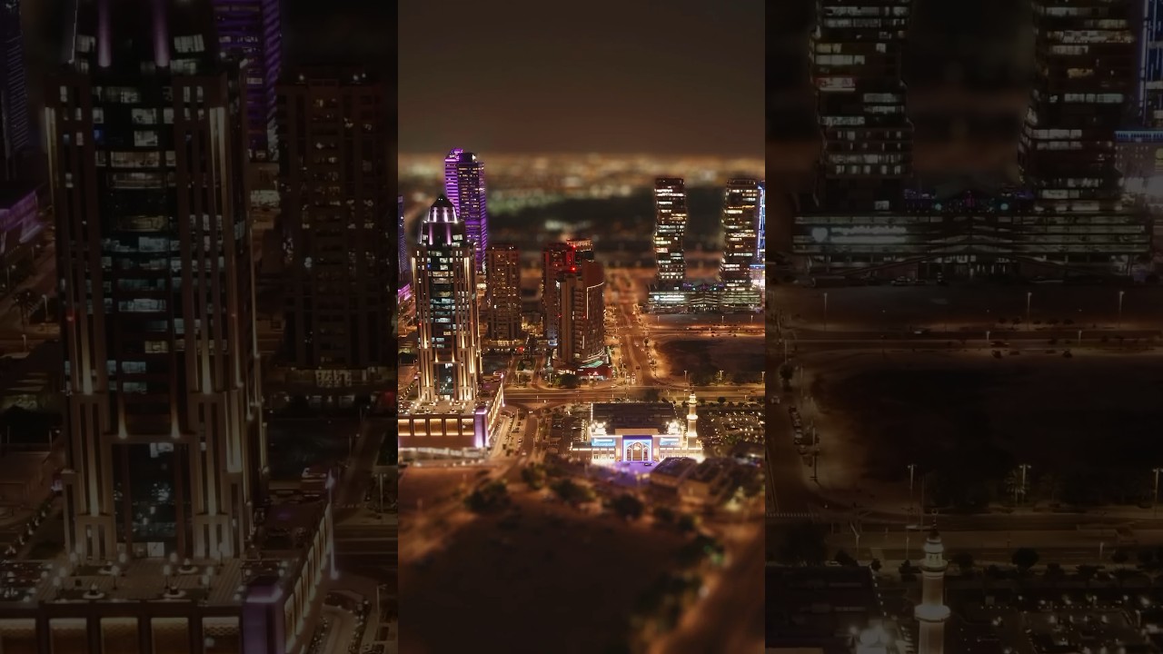 Twinkling lights & picturesque sights 🔍🏙️ 