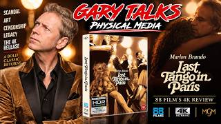 Gary Talks Physical Media: 88 Film's Last Tango In Paris 4K