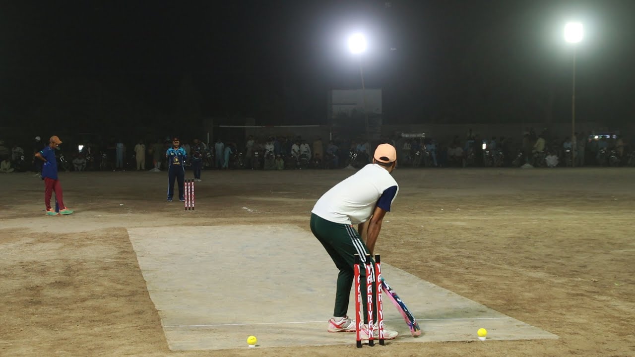 80 RUNS NEED 24 BALLS NAVEED DARA VS TANVEER OKARA BEST MATCH IN ...