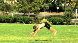 How To Do Back Handsprings Until You Drop