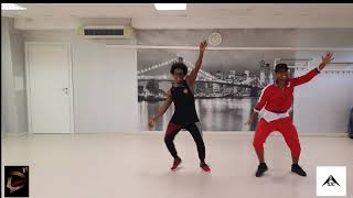 Fanny Lu, noriel Romper el Hielo COREOGRAFÍA de ZUMBA by ( jonathan das )