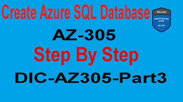Set Up Microsoft Azure SQL Server and SQL Database  | How to create an Azure SQL Server Step By Step
