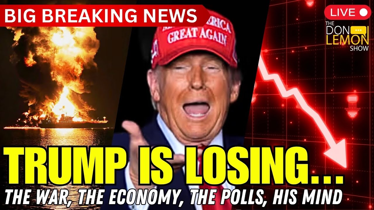 HOT TOPICS | Donald Trump Is LOSING...the War, the Economy, the Polls & His Mind!