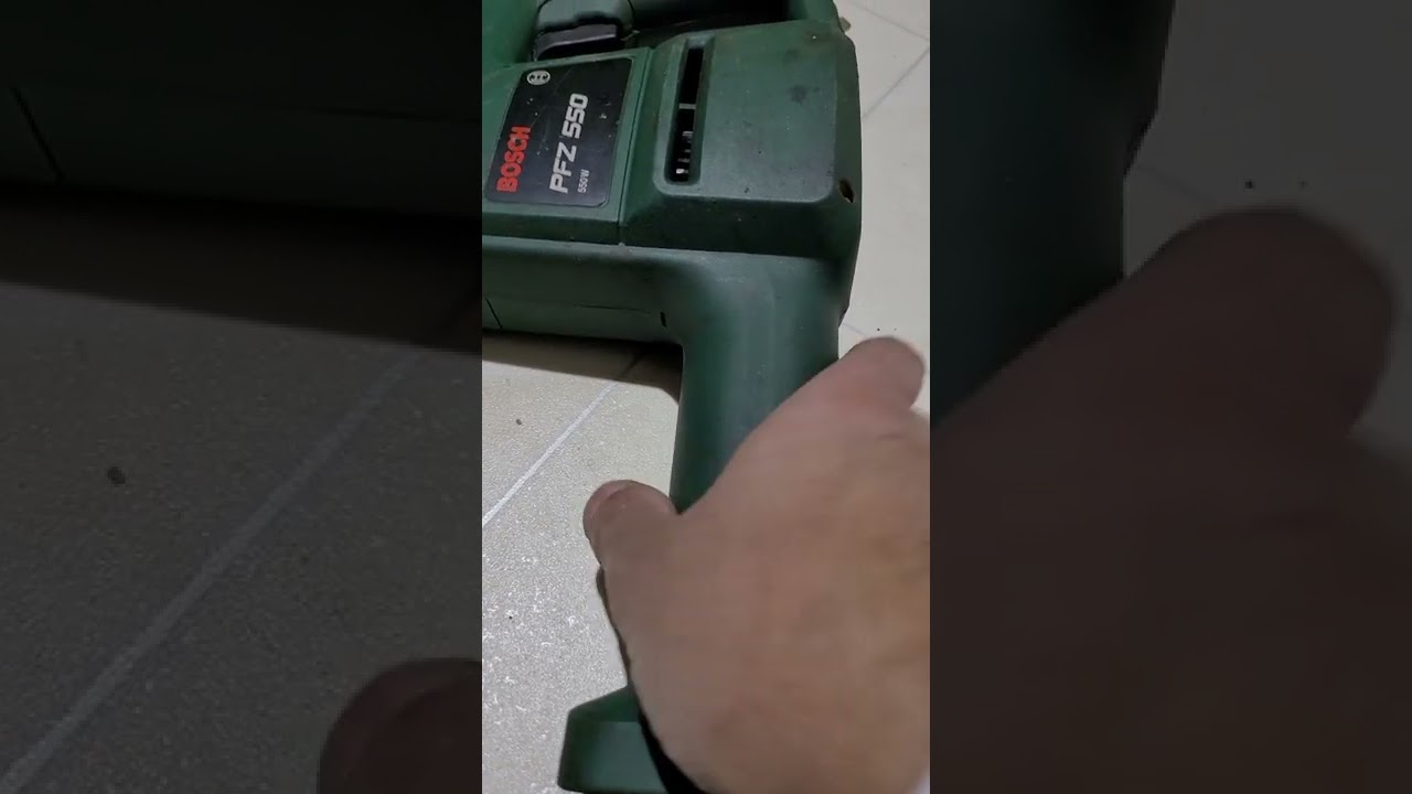 Bosch PFZ550 Reciprocating Saw Review Blade Change