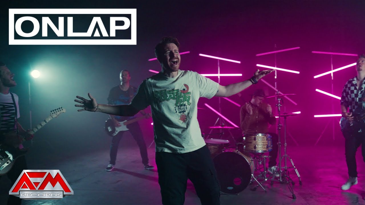 ONLAP - Hypnotized (2023) // Official Music Video // AFM Records