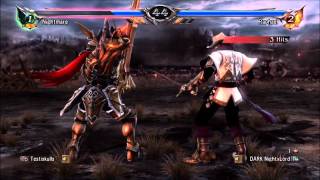 Soul Calibur V: First time XBL Arcade Stick Fights.