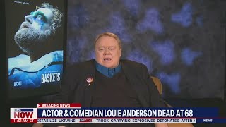 Louie Anderson dead at 68 | LiveNOW from FOX