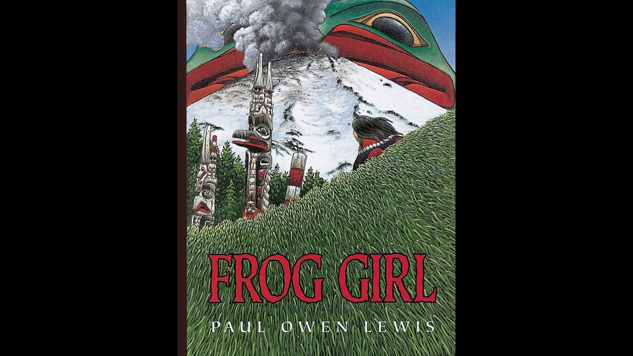 Frog Girl by Paul Owen Lewis