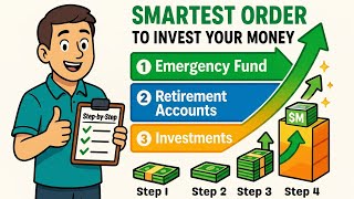 The Smartest Order to Invest Your Money (Step-by-Step)