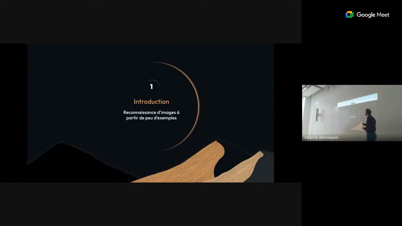 Soutenance de thèse d'Etienne Bennequin : Challenges of Real-Life Few-Shot Image Classification