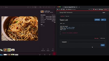 Image recognition with inception_v3 and Django RESTAPI framework