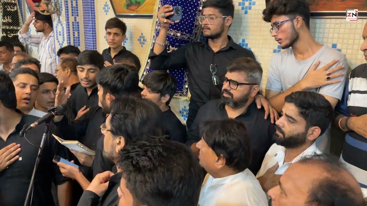 Haaye Sughra na pooch kya Dekha | Amroha Noha | Anjuman-e-Bani Hashim®️ | 18 Chehlum 1446|2024