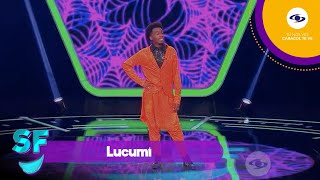 Lucumí siempre había soñado con ser Gokú, pero sufre de impotencia capilar