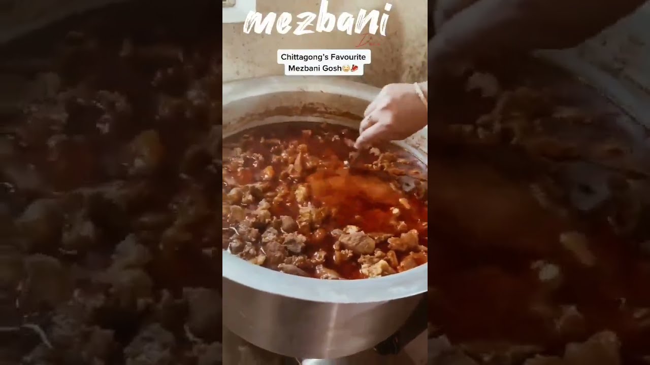 mezban rannamezbani beefchittagong food vlog chittagong mezban