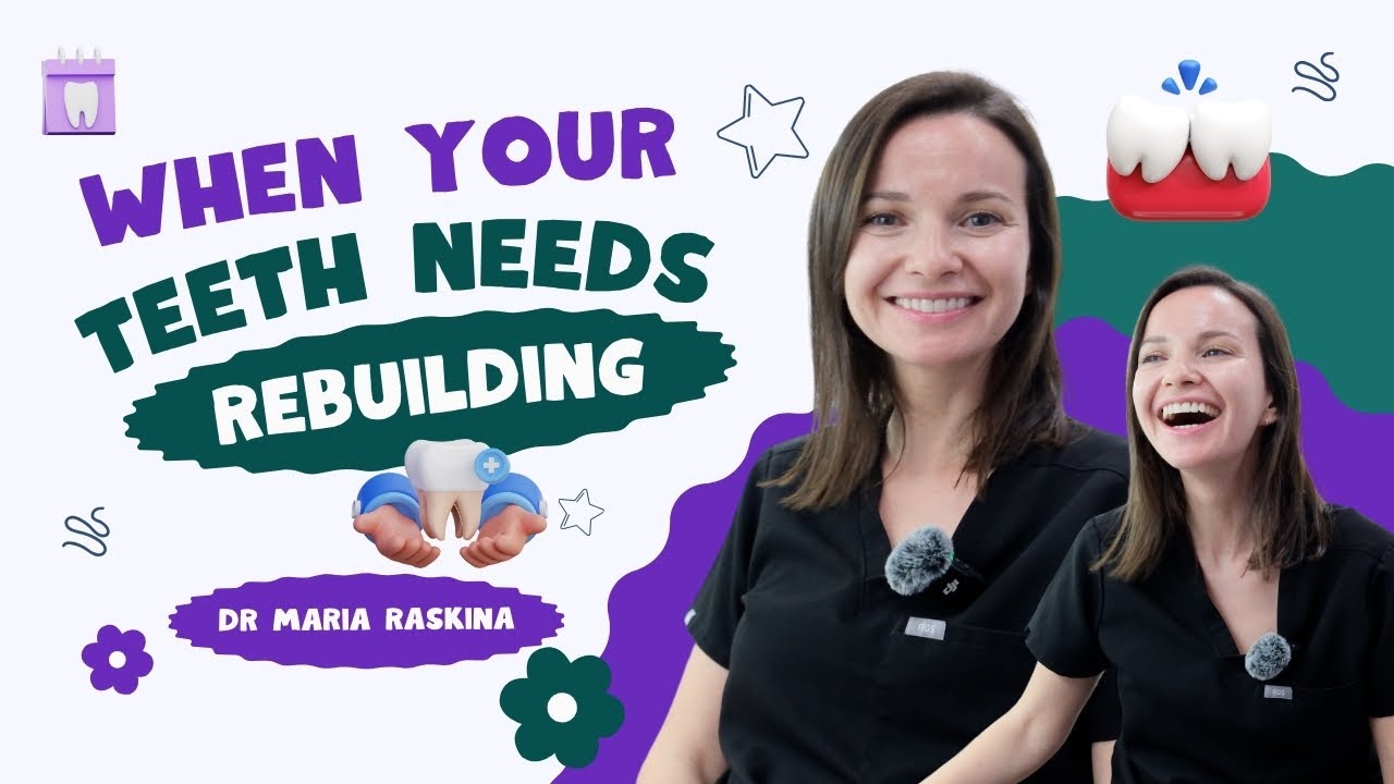 Full Mouth Rehabilitation for Damaged Teeth — What Happens?