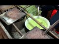 Thai Coconut Crepes | Thailand Street Food