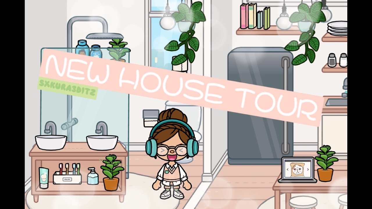 Toca Life World House Tour 🤪 #preppy #aesthetic #aesthetichousetour ...