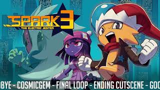 Final Loop - Ending Cutscene - Goodbye - Spark 3 OST