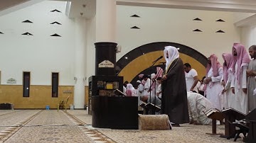 تلاوة بإسلوب خاشع للشيخ ياسر الدوسري ~ ماتيسر من سورة الانعام ~ عشاء الأثنين 1439/1/19