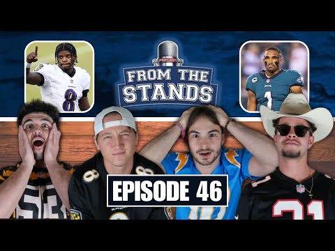EAGLES IN PANIC MODE? WILL RAVENS BE EXPOSED VS 49ERS? - FTS EPISODE 46