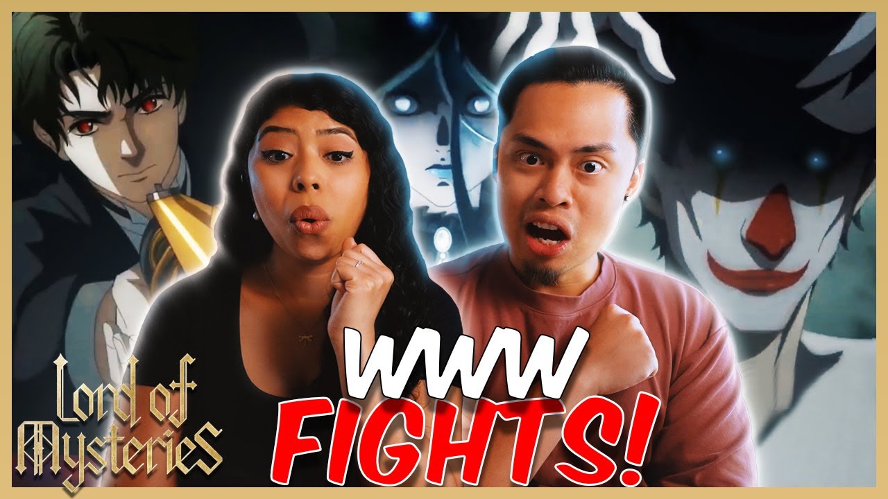 THE FIGHTS ARE INSANE! Lord of the Mysteries Episode 3 Reaction