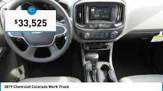 2019 Chevrolet Colorado Cookeville TN 9223