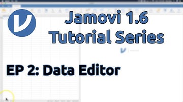 Jamovi 1.2/1.6 Tutorial: Data Editor (Episode 2)