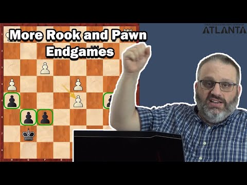Endgames:  More Rook and Pawn Endings, with GM Ben Finegold