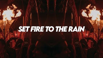 Thumbnail of Adele - Set Fire To The Rain (Faul & Wad Afro House Remix)