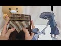 Digimon Adventure OST - Shouri Zen no Theme｜Kalimba Cover