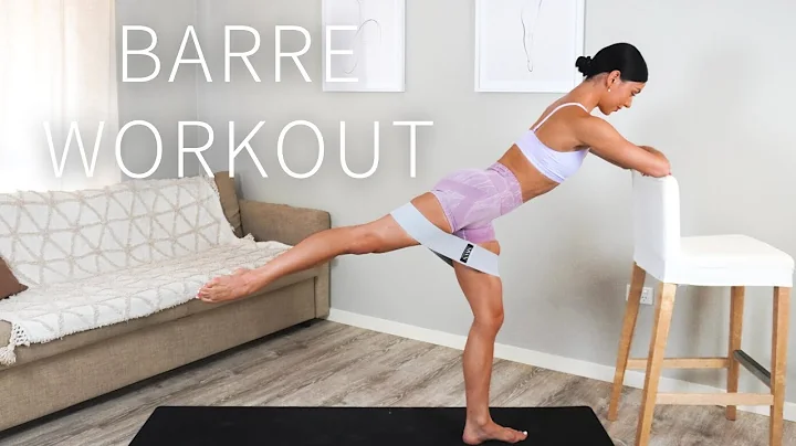35 MIN FULL BODY BARRE || At-Home Sculpting Workout