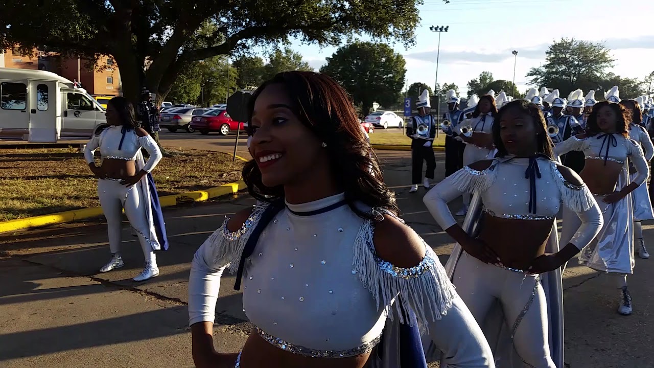 2017 JSU J settes Dreaming March Out MVSU YouTube