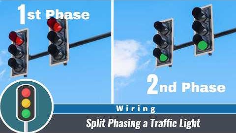 Split Phasing a Traffic Signal (w/instructions!)