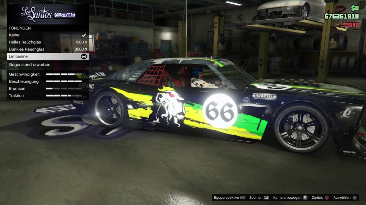 Grand Theft Auto V Online Declasse Drift Tampa Tuning YouTube