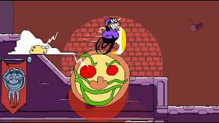 Everything's Stressful When Pizzaface Is Involved - Pizza Tower: Lap 3 Deluxe