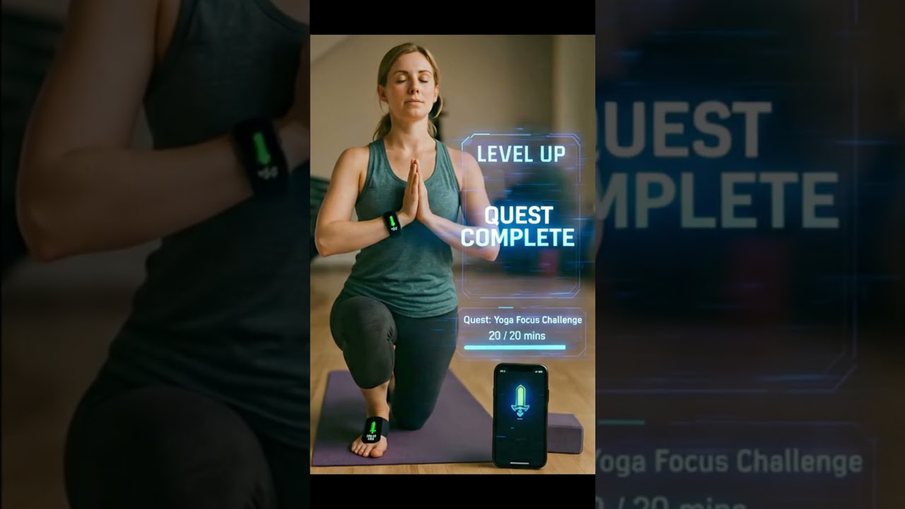 🎮✨ Lvl-Up With Friends | Team Quest IRL 🌲⚔️