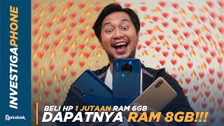 X29 vs Sun 30 Pro vs J5 Pro, HP Murah Paling Worth It? #investigaphone