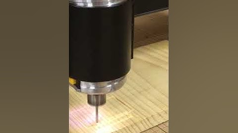 X-Carve, First Test Carve