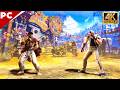 Street Fighter 6 Ryu vs Terry PC Gameplay 4K