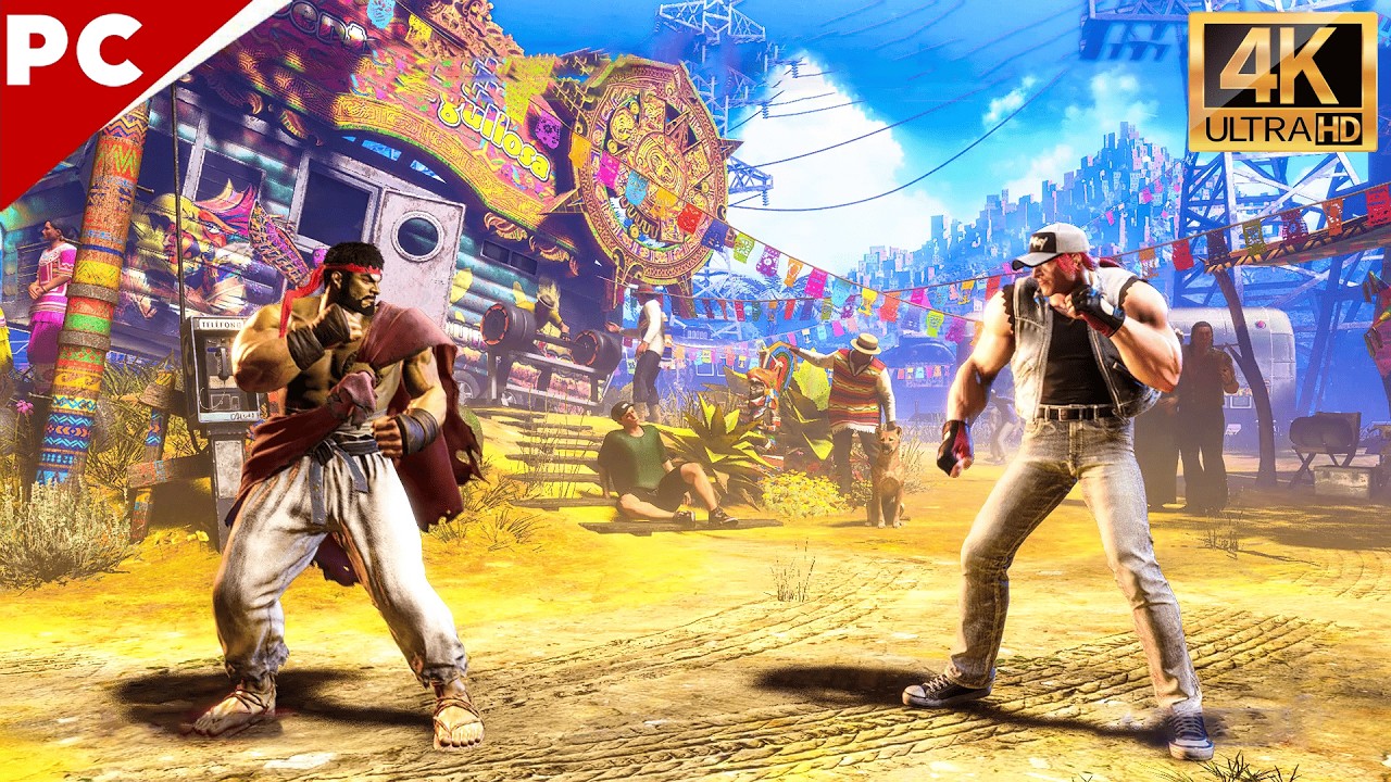 Street Fighter 6: Years 1-2 Fighters Edition Gameplay Video