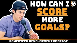 Offensive Zone MINDSET for HOCKEY PLAYERS wanting to SCORE?
