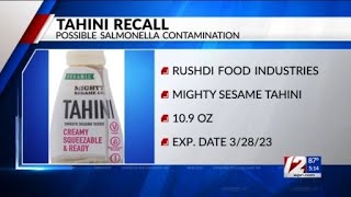 Mighty Sesame Organic Tahini recalled for Salmonella contamination