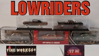 New Lowrider Releases from 97M & Fineworks 64