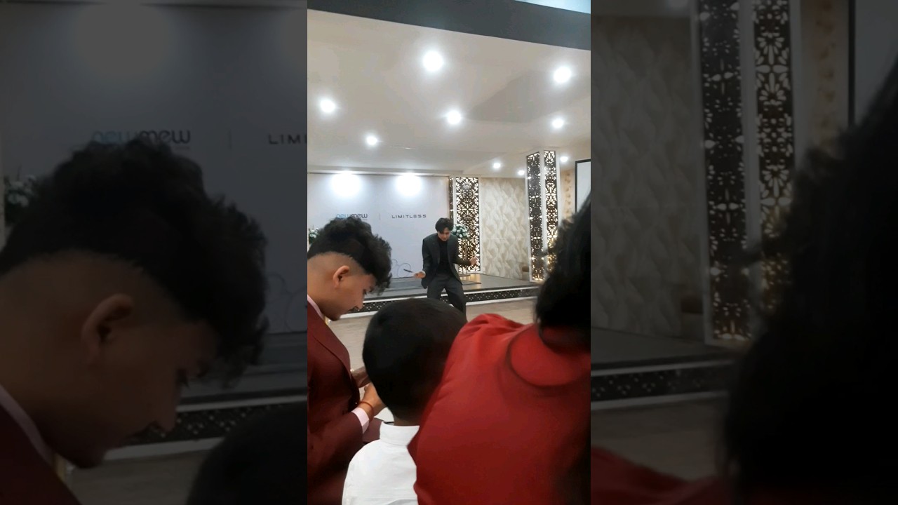 Newmew 10th anniversary dance performance by Bipool.... 