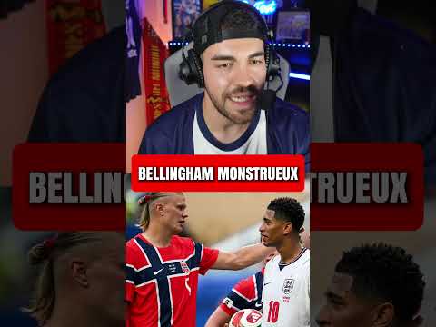 BELLINGHAM ENVOIE L'ANGLETERRE EN DEMI-FINALE ! | Norvège 1-2 Angleterre