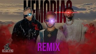Mora, Anuel AA, Jhayco - MEMORIAS (Video Visualizer) | MICRODOSIS